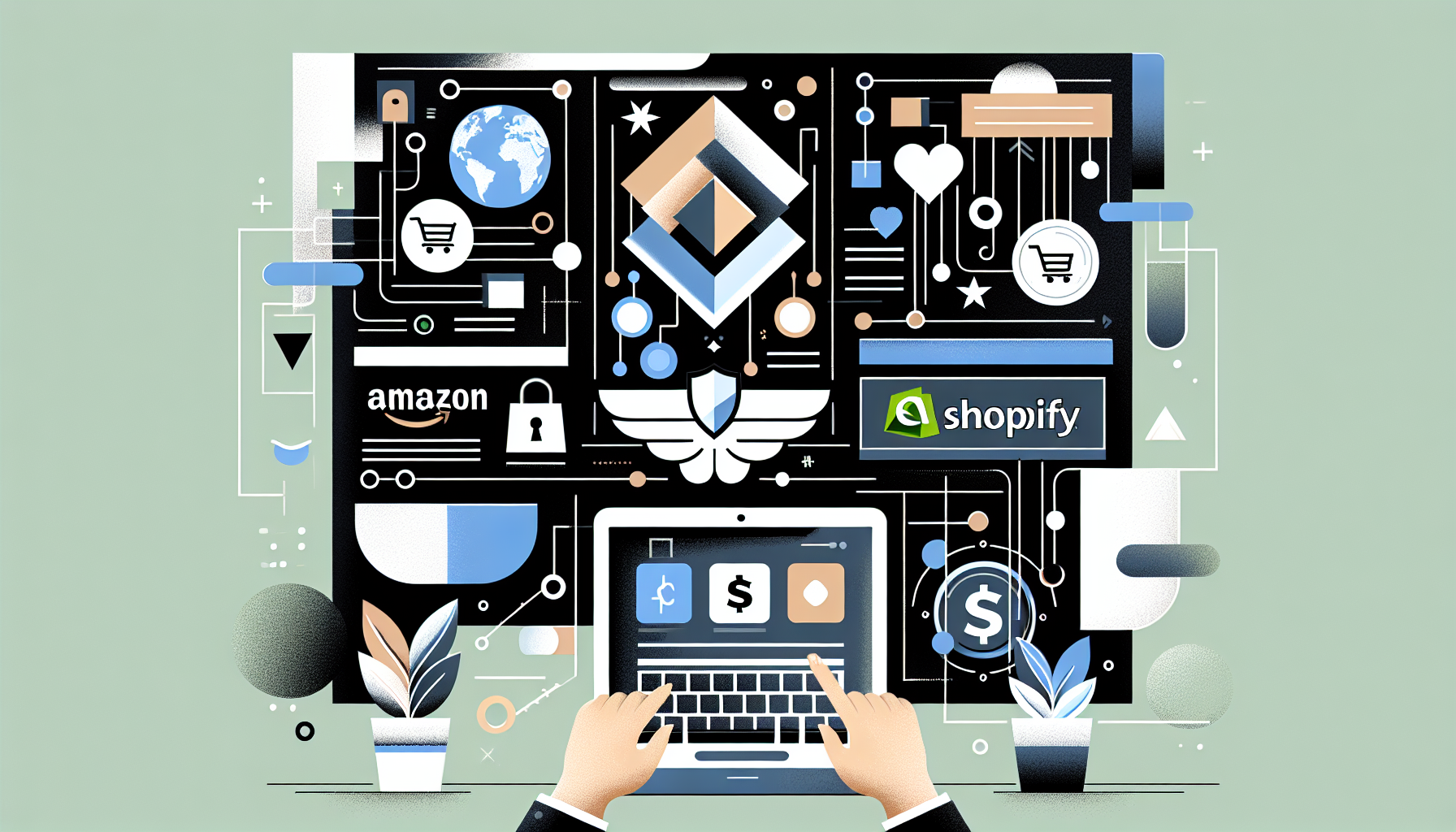 Amazon vs Shopify: A Comprehensive Comparison for E-commerce Entrepreneurs