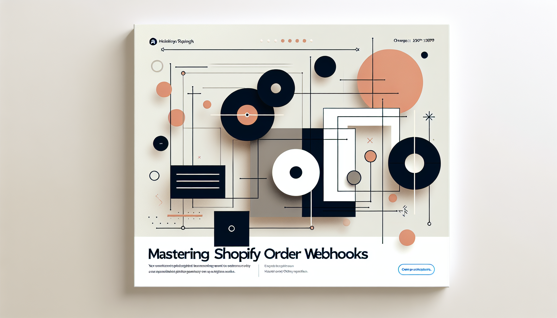 Mastering Shopify Order Webhooks: A Complete Guide